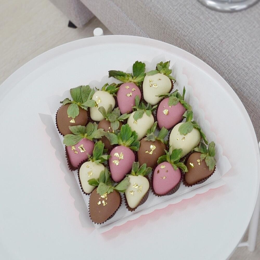 Клубника в шоколаде 53