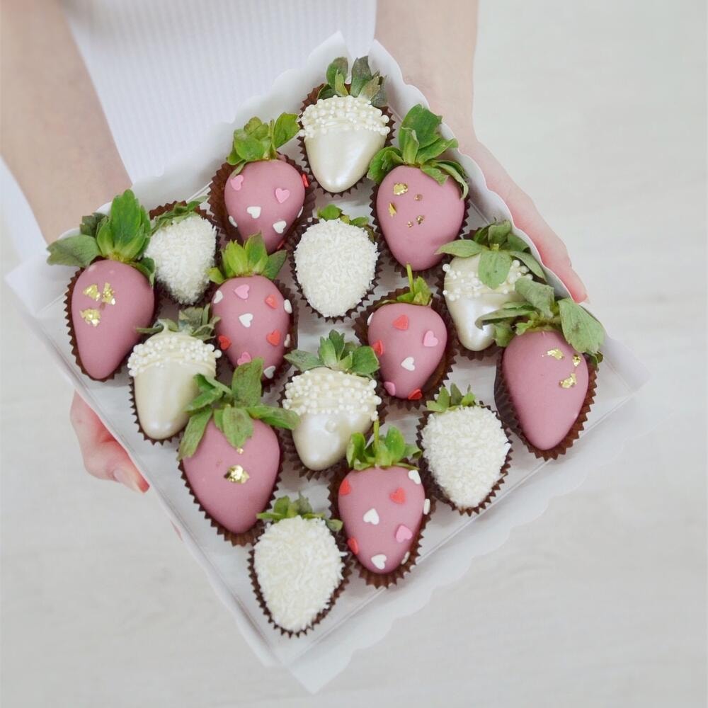 Клубника в шоколаде 51