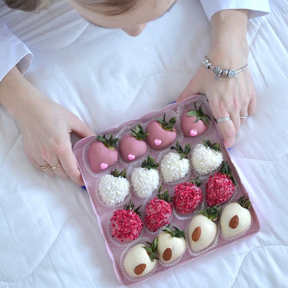 Клубника в шоколаде 41