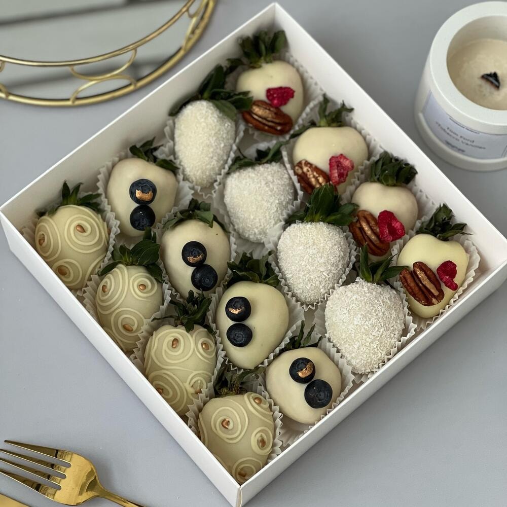 Клубника в бельгийском шоколаде 18